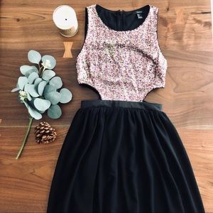 Sequin Holiday Dress